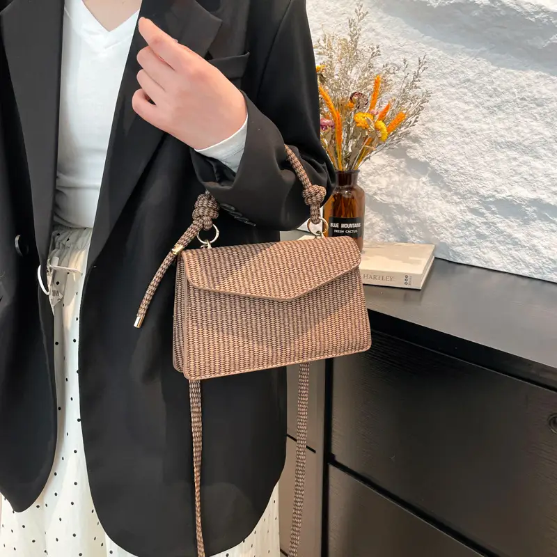 Small Square Handbag 2025 Spring New Collection - Image 10