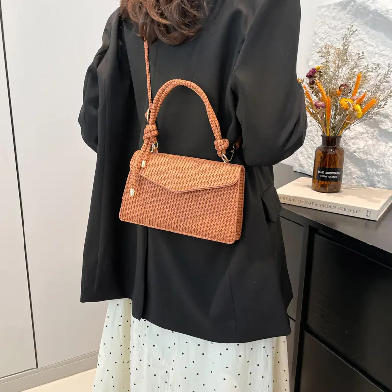 Small Square Handbag 2025 Spring New Collection - Image 11