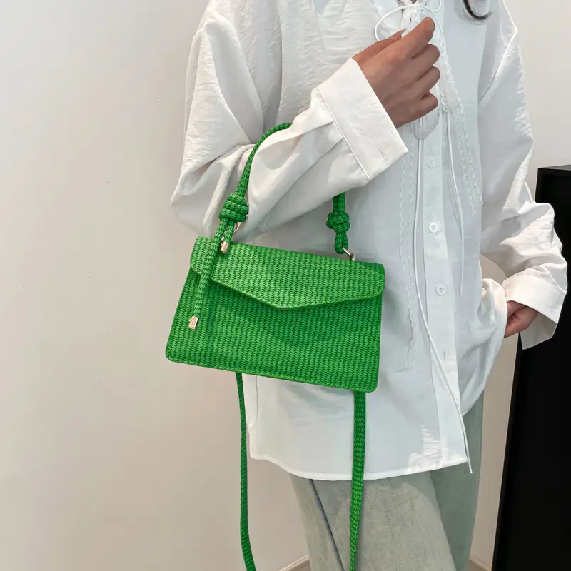 Small Square Handbag 2025 Spring New Collection - Image 12