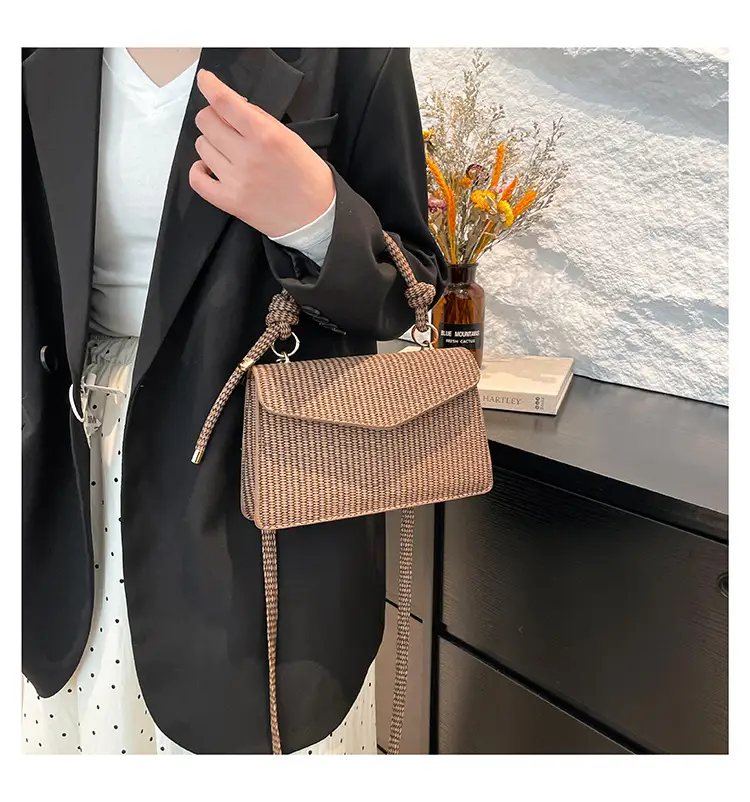 Small Square Handbag 2025 Spring New Collection — feature 15