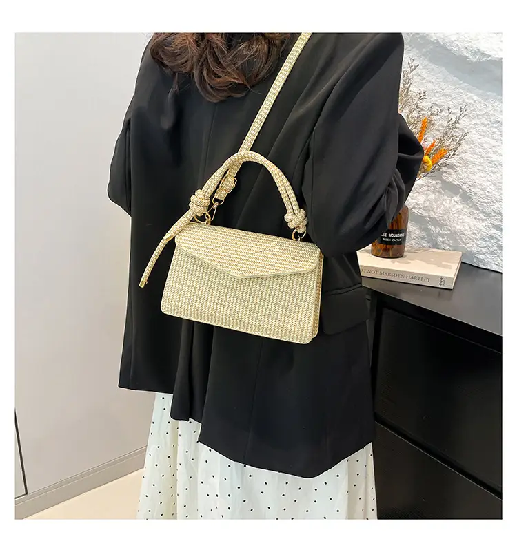 Small Square Handbag 2025 Spring New Collection — feature 17