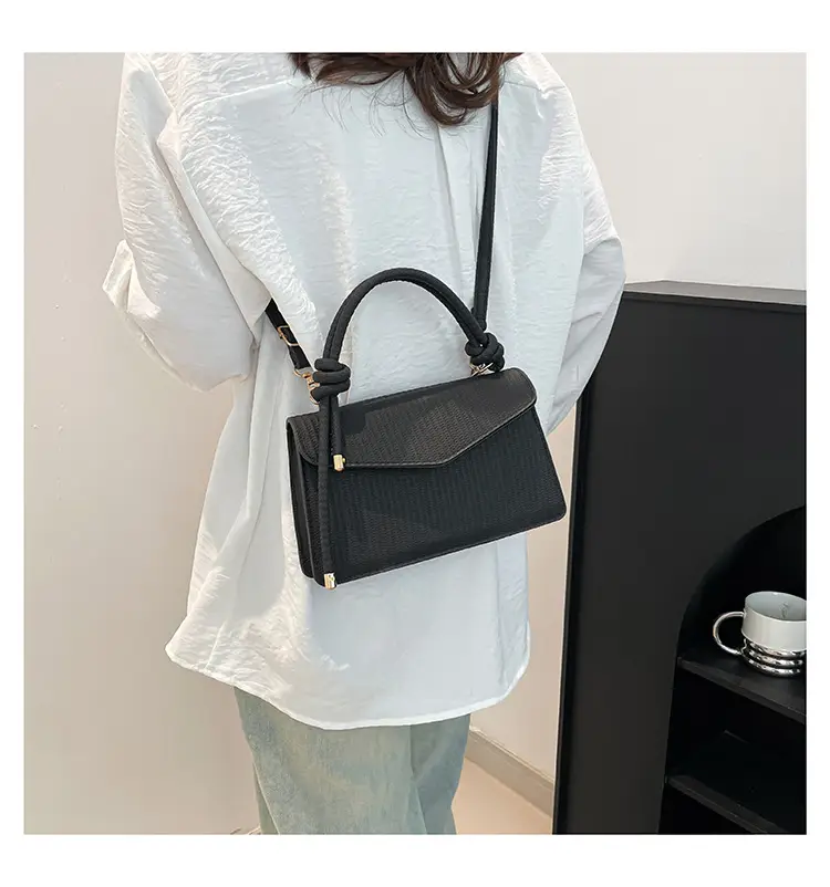 Small Square Handbag 2025 Spring New Collection — feature 19