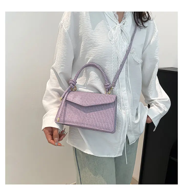 Small Square Handbag 2025 Spring New Collection — feature 23