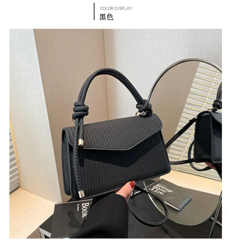 Small Square Handbag 2025 Spring New Collection — feature 26