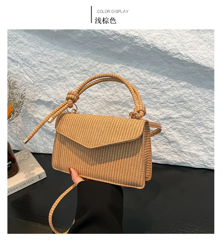 Small Square Handbag 2025 Spring New Collection — feature 28