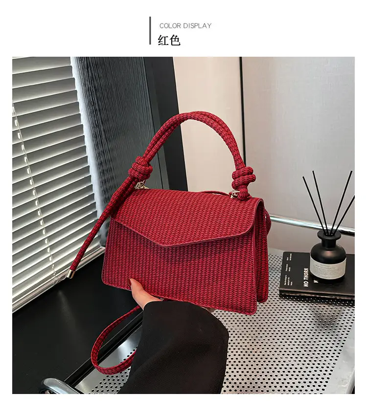 Small Square Handbag 2025 Spring New Collection — feature 31