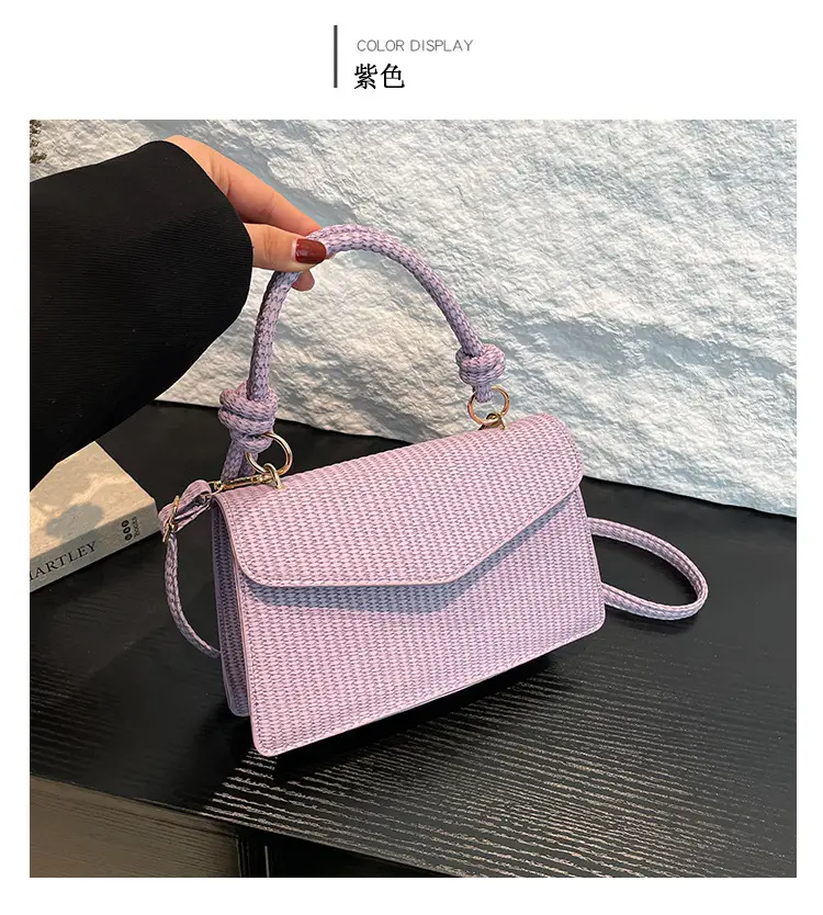 Small Square Handbag 2025 Spring New Collection — feature 33
