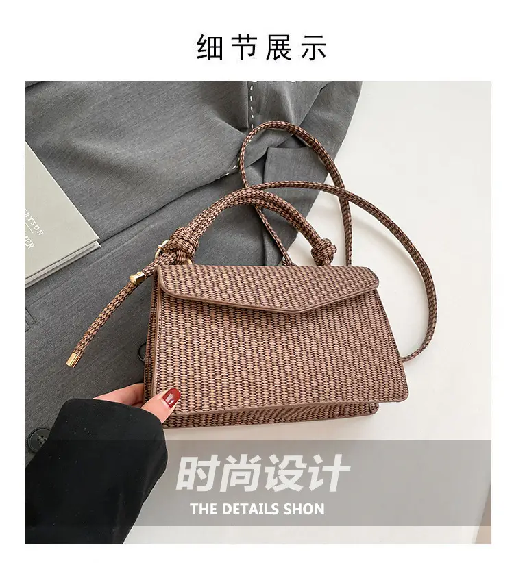 Small Square Handbag 2025 Spring New Collection — feature 4