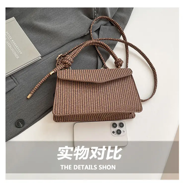 Small Square Handbag 2025 Spring New Collection — feature 7