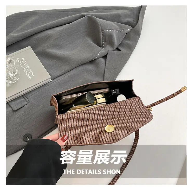 Small Square Handbag 2025 Spring New Collection — feature 8