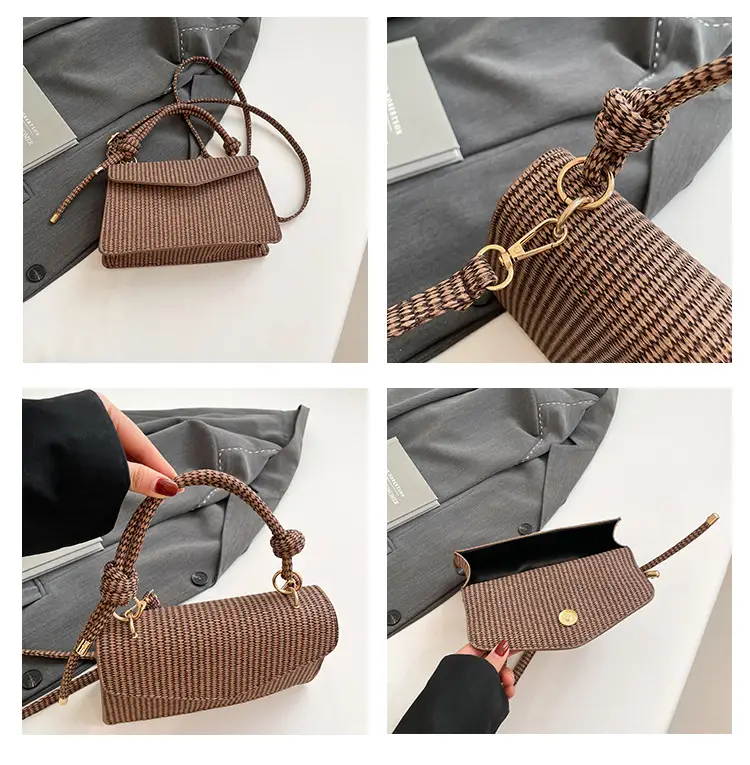 Small Square Handbag 2025 Spring New Collection — feature 9