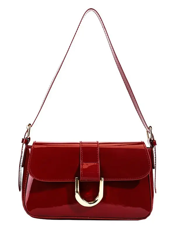 Red Glitter Shoulder Bag for Women 2025 New Arrival - Image 7