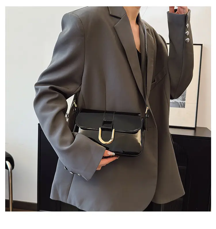 Red Glitter Shoulder Bag for Women 2025 New Arrival — feature 14