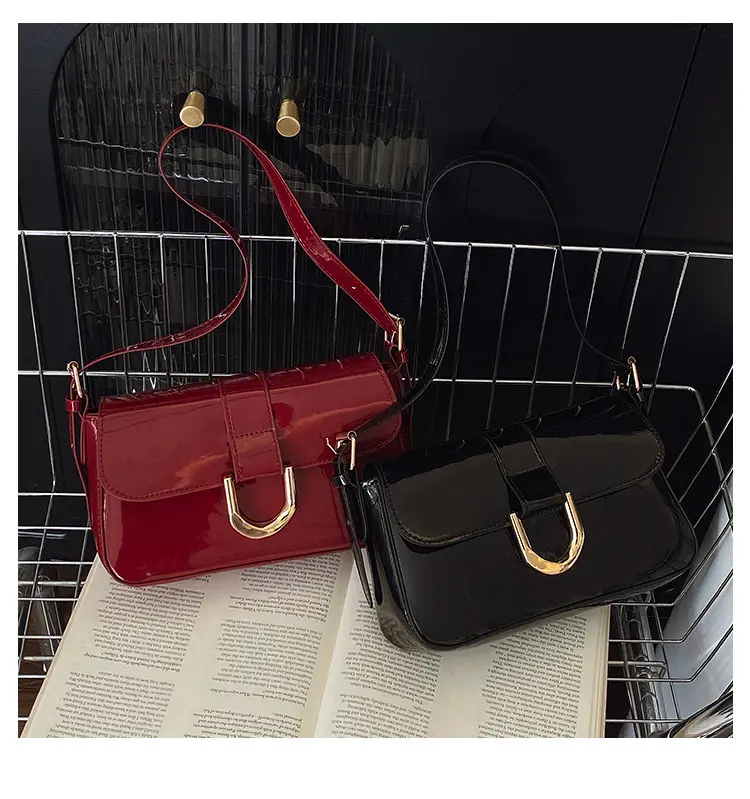 Red Glitter Shoulder Bag for Women 2025 New Arrival — feature 19