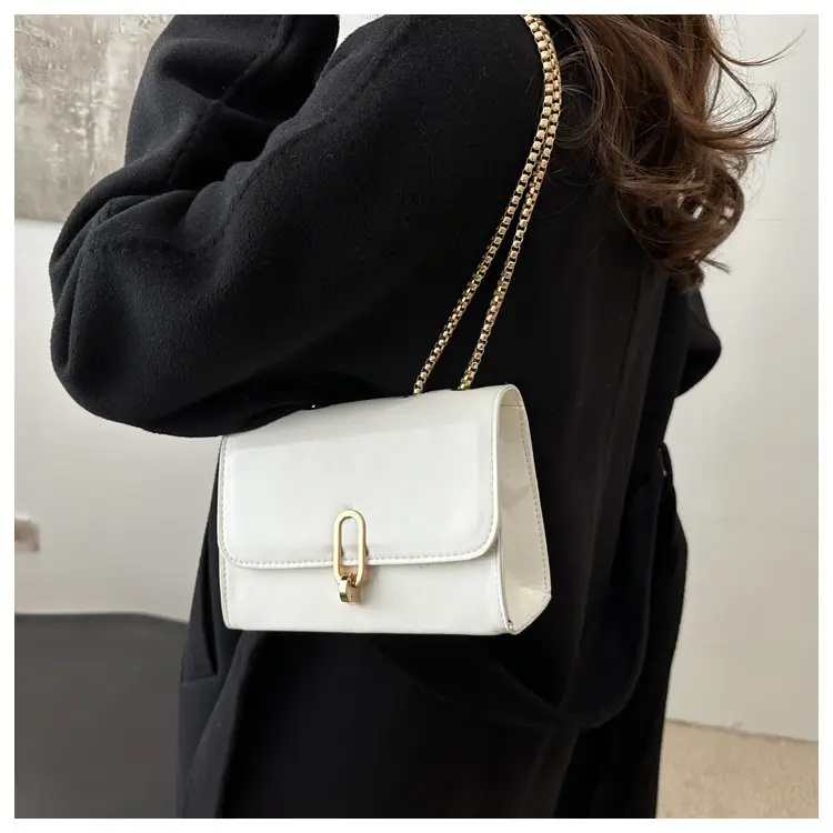Women's Red French Style Shoulder Crossbody Bag 2025 — feature 10