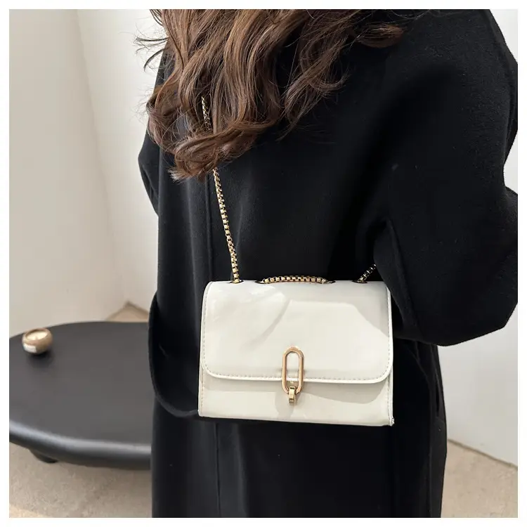 Women's Red French Style Shoulder Crossbody Bag 2025 — feature 11