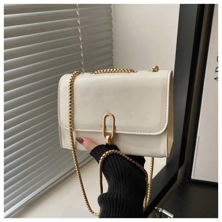 Women's Red French Style Shoulder Crossbody Bag 2025 — feature 21