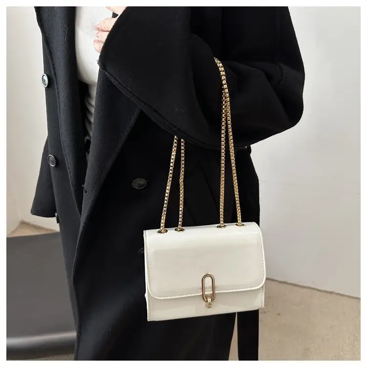Women's Red French Style Shoulder Crossbody Bag 2025 — feature 9