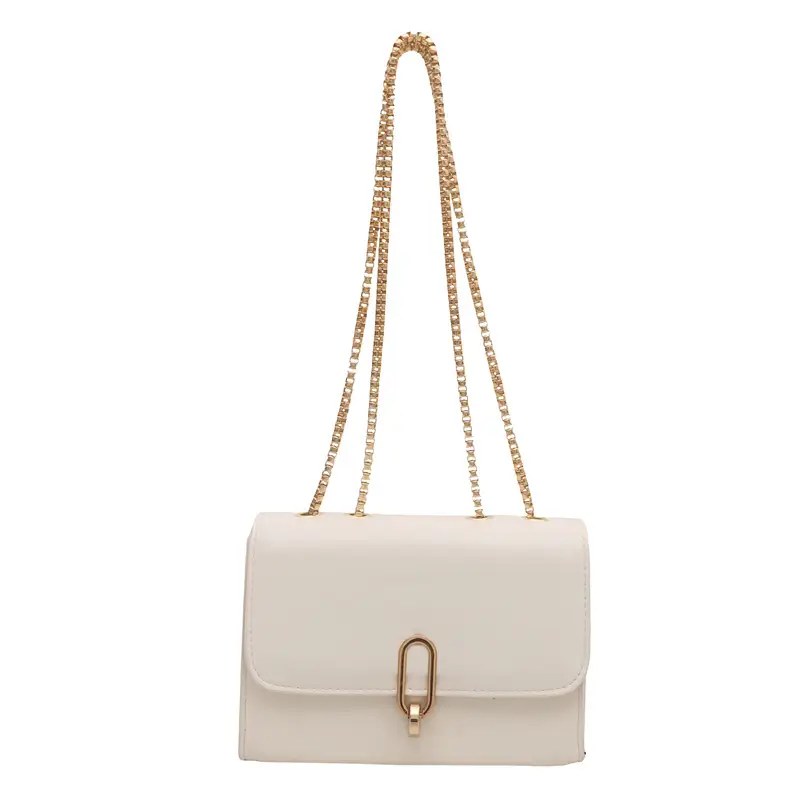 Women's Red French Style Shoulder Crossbody Bag 2025 - Image 2