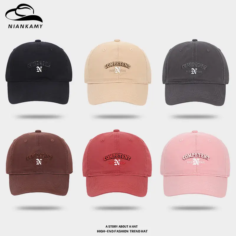 Purple Embroidered Baseball Cap for Women Men - Image 11