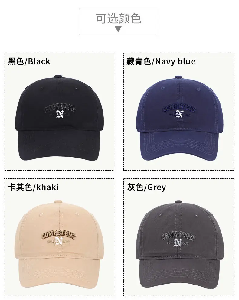 Purple Embroidered Baseball Cap for Women Men — feature 9