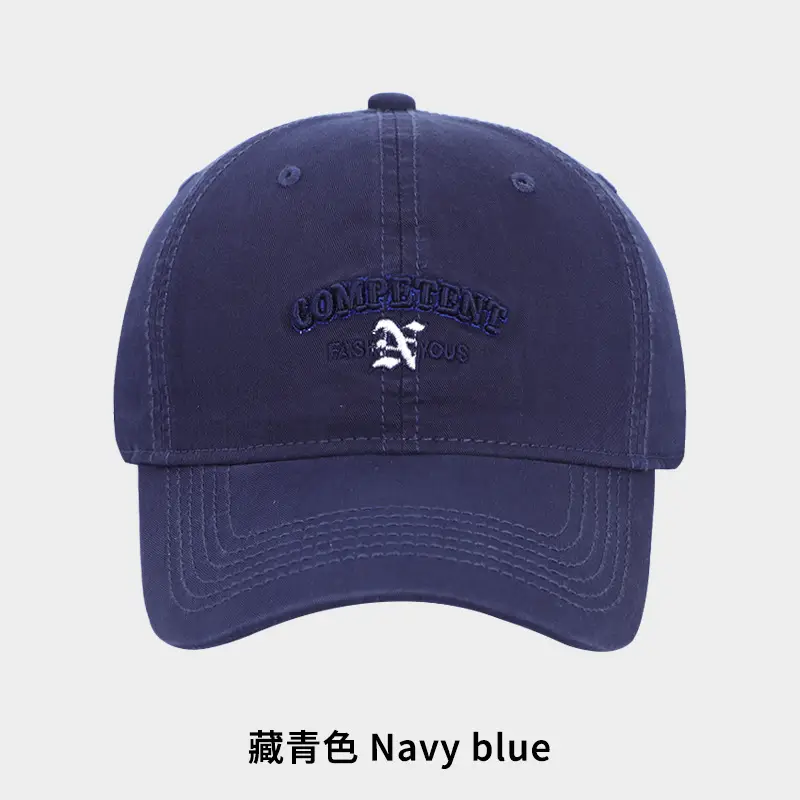 Purple Embroidered Baseball Cap for Women Men - Image 2