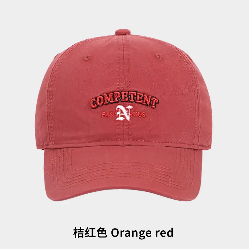 Purple Embroidered Baseball Cap for Women Men - Image 3