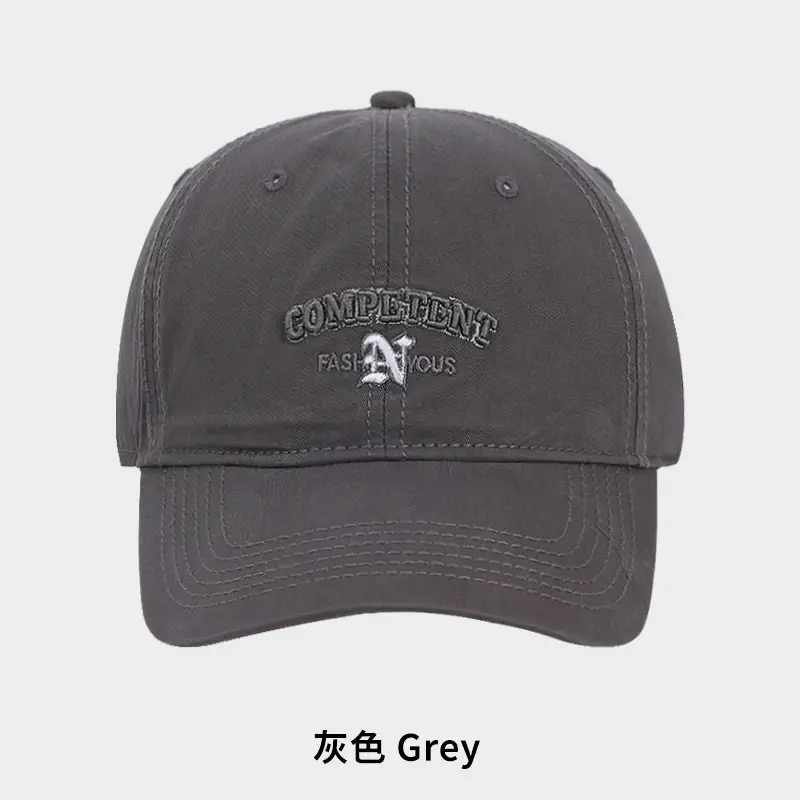 Purple Embroidered Baseball Cap for Women Men - Image 4