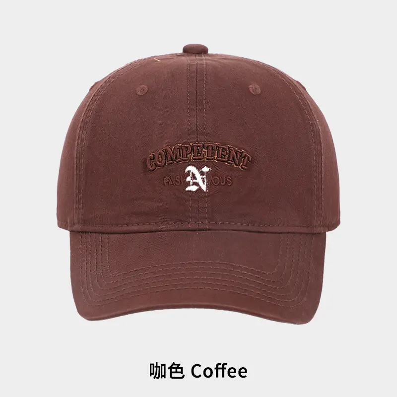 Purple Embroidered Baseball Cap for Women Men - Image 5
