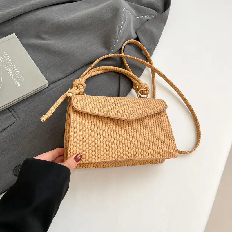 Women Niche Striped Shoulder Crossbody Bag 2025 - Image 7