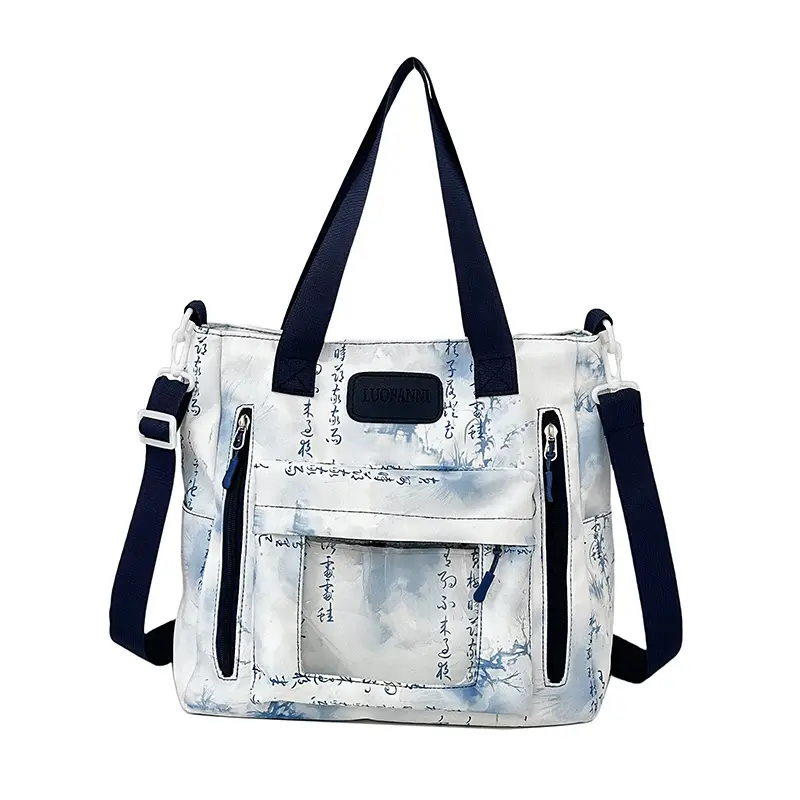 New Blue Transparent Crossbody Bag for Girls School Travel - Image 9