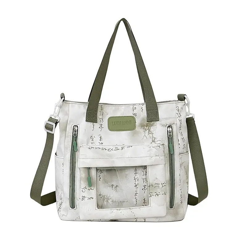 New Blue Transparent Crossbody Bag for Girls School Travel - Image 2