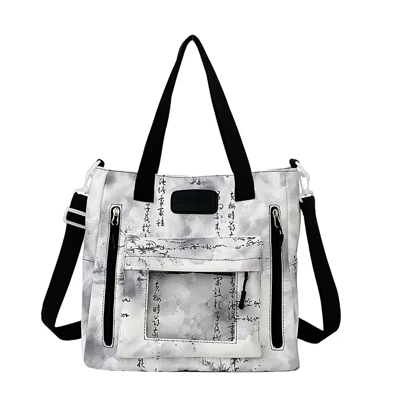 New Blue Transparent Crossbody Bag for Girls School Travel - Image 3