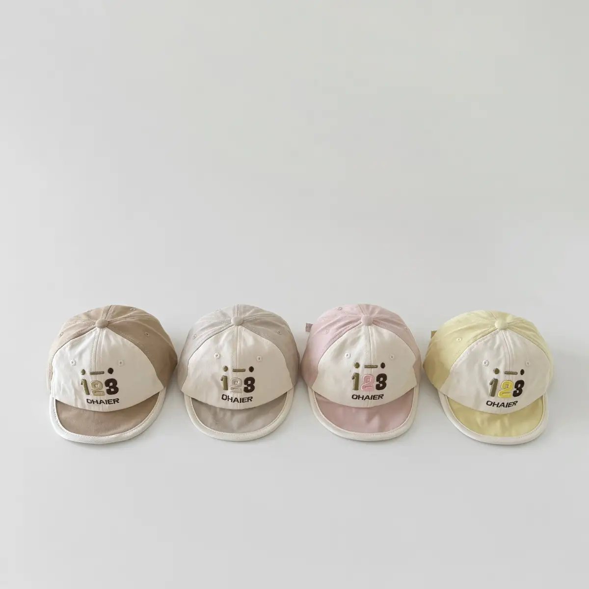Cute Cartoon Baby Cap for Boys Girls 2025 Spring Autumn - Image 6
