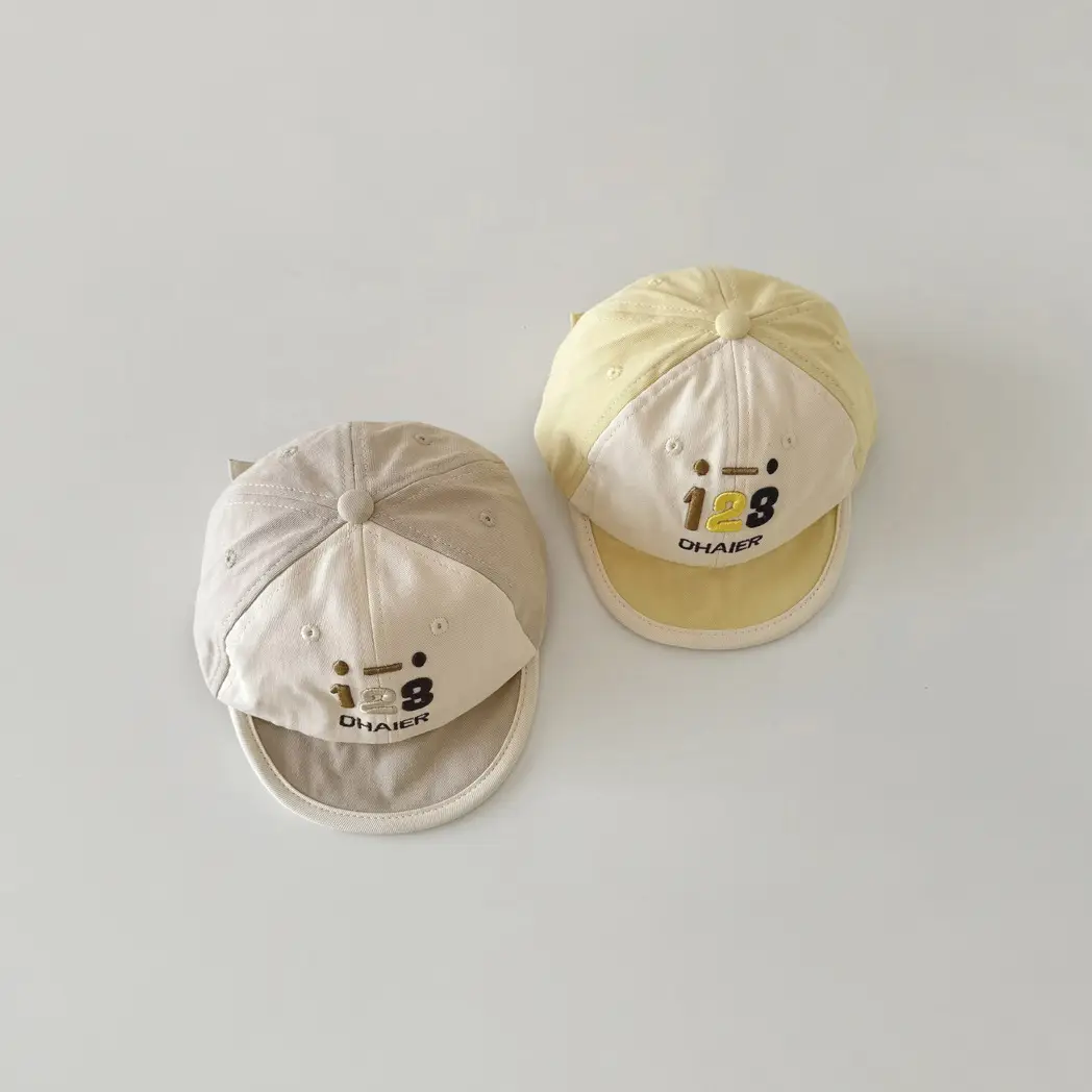 Cute Cartoon Baby Cap for Boys Girls 2025 Spring Autumn - Image 7