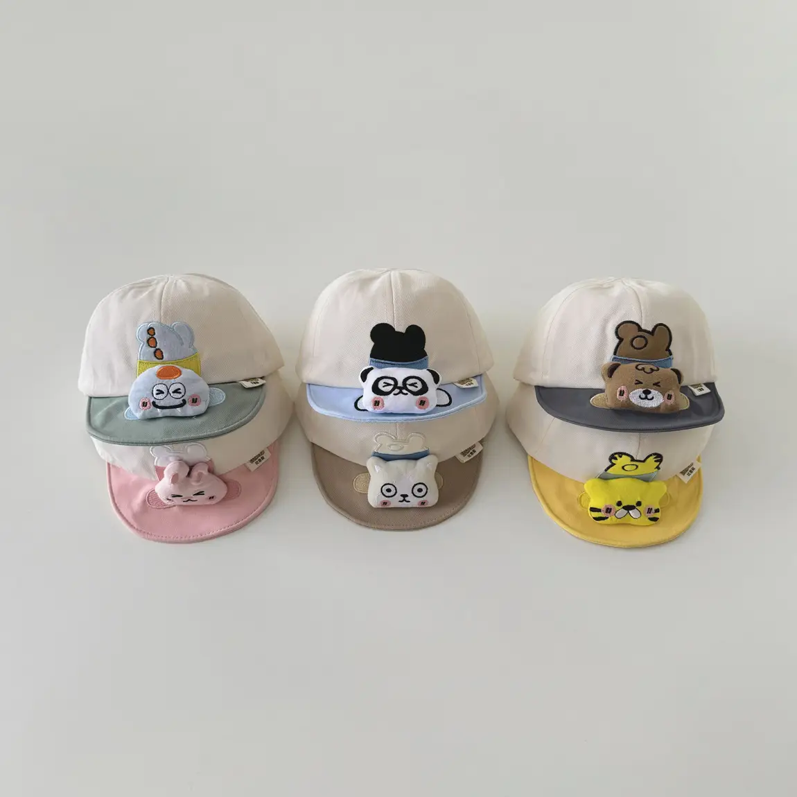 Baby Bear Cap Spring Autumn 2025 for Kids - Image 9