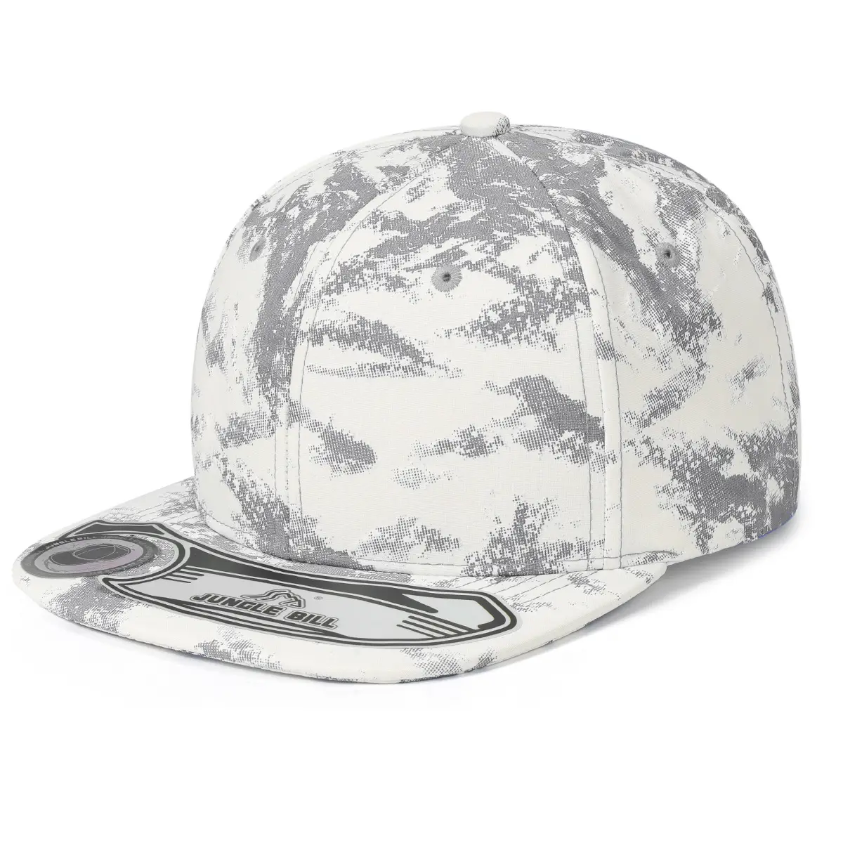 Jungle Bill Ink Painting Hip Hop Cap Hard Top Cap Export Quality Baseball Cap Fashion Trendy Cross Border - Image 2