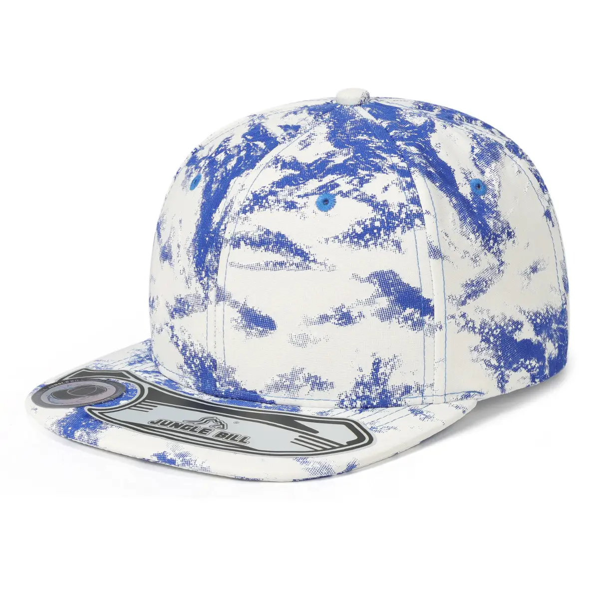 Jungle Bill Ink Painting Hip Hop Cap Hard Top Cap Export Quality Baseball Cap Fashion Trendy Cross Border - Image 4