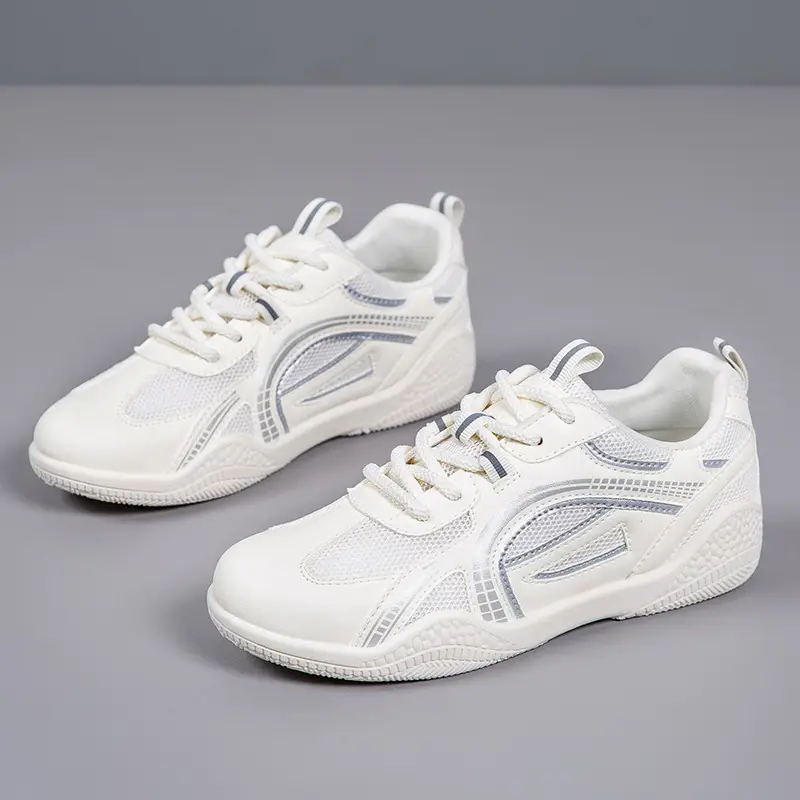 2026 Hot-Selling Spring Low-Top Casual Shoes for Women, Cross-Border Fashion Non-Slip Sneakers, Versatile Mesh German Training Shoes for Students - Image 4