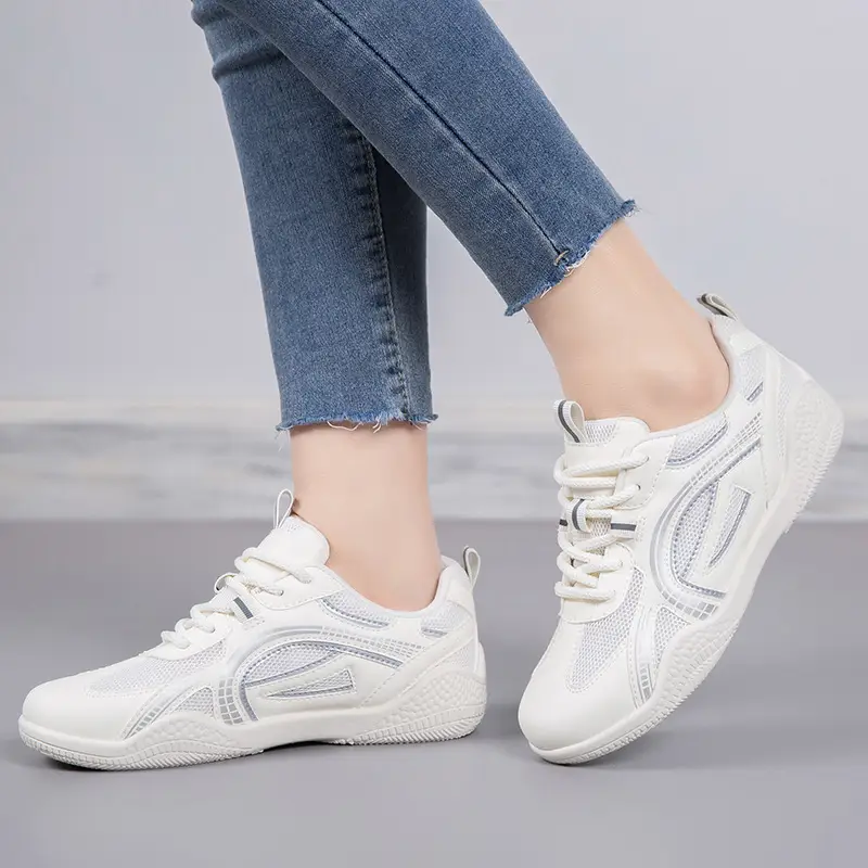 2026 Hot-Selling Spring Low-Top Casual Shoes for Women, Cross-Border Fashion Non-Slip Sneakers, Versatile Mesh German Training Shoes for Students - Image 6