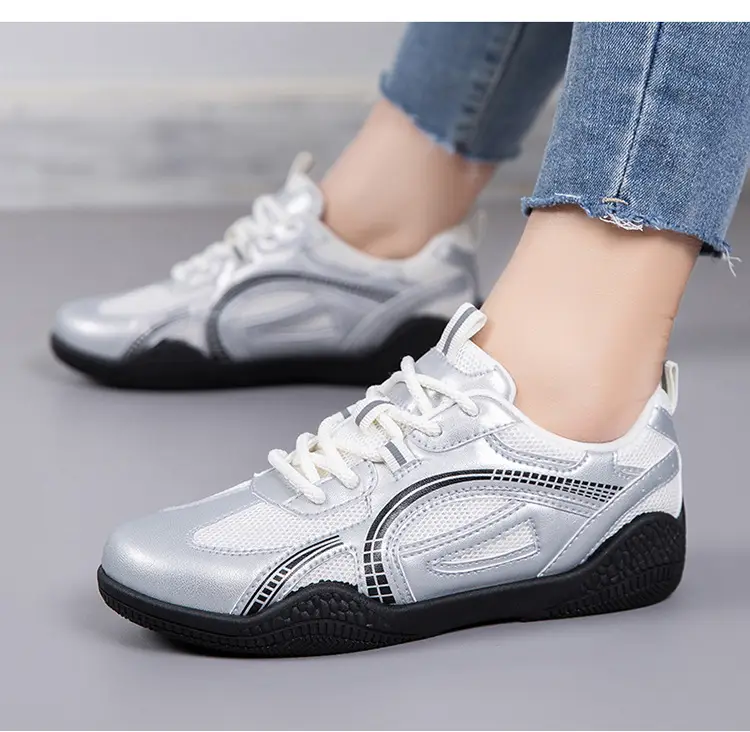 2026 Hot-Selling Spring Low-Top Casual Shoes for Women, Cross-Border Fashion Non-Slip Sneakers, Versatile Mesh German Training Shoes for Students — feature 17