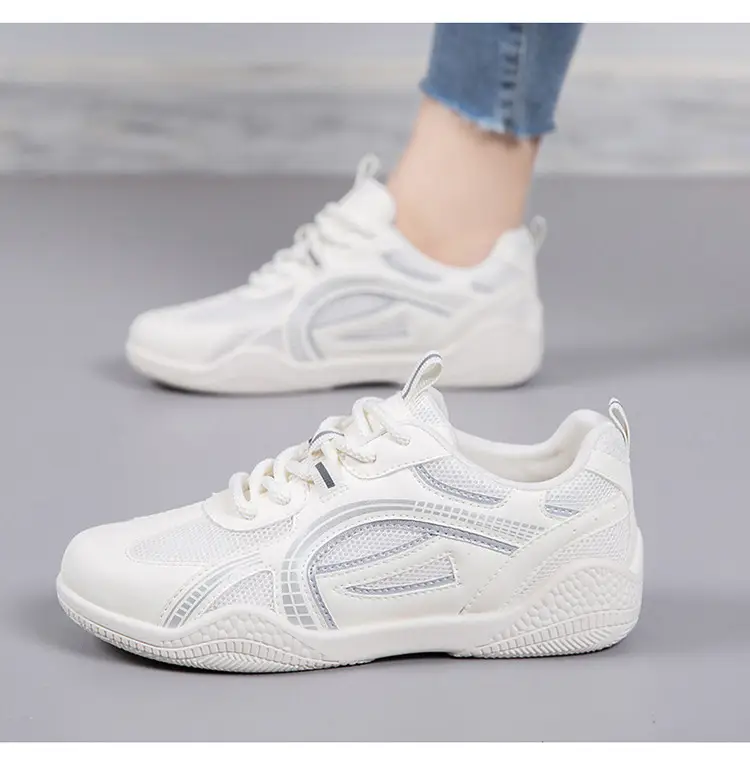 2026 Hot-Selling Spring Low-Top Casual Shoes for Women, Cross-Border Fashion Non-Slip Sneakers, Versatile Mesh German Training Shoes for Students — feature 18