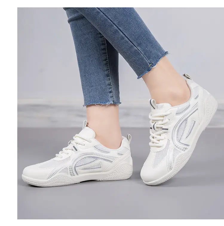 2026 Hot-Selling Spring Low-Top Casual Shoes for Women, Cross-Border Fashion Non-Slip Sneakers, Versatile Mesh German Training Shoes for Students — feature 19
