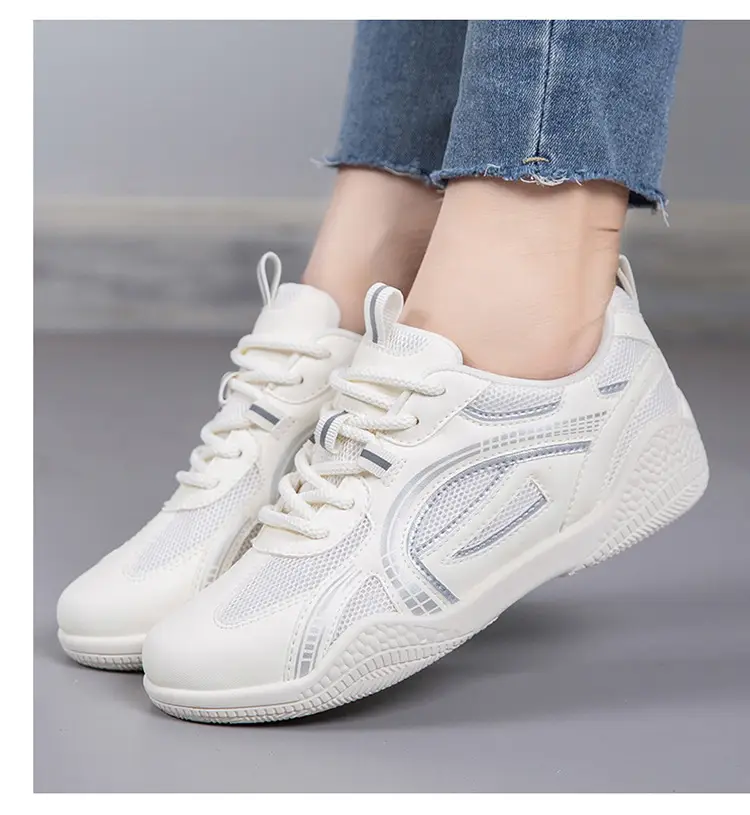 2026 Hot-Selling Spring Low-Top Casual Shoes for Women, Cross-Border Fashion Non-Slip Sneakers, Versatile Mesh German Training Shoes for Students — feature 20