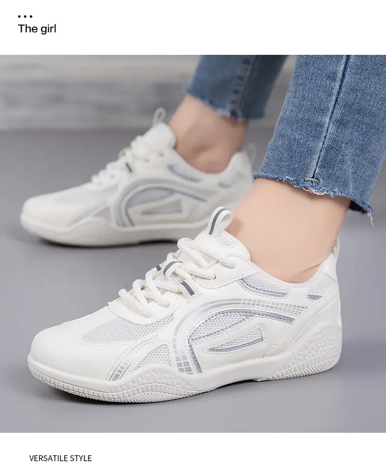 2026 Hot-Selling Spring Low-Top Casual Shoes for Women, Cross-Border Fashion Non-Slip Sneakers, Versatile Mesh German Training Shoes for Students — feature 21