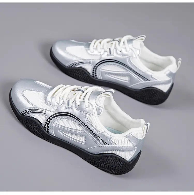 2026 Hot-Selling Spring Low-Top Casual Shoes for Women, Cross-Border Fashion Non-Slip Sneakers, Versatile Mesh German Training Shoes for Students — feature 23