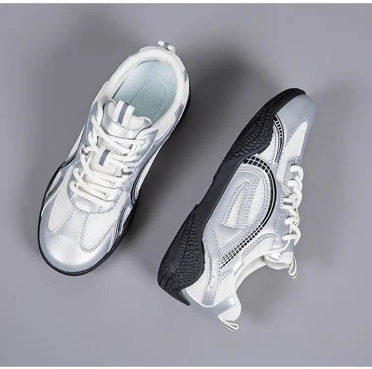 2026 Hot-Selling Spring Low-Top Casual Shoes for Women, Cross-Border Fashion Non-Slip Sneakers, Versatile Mesh German Training Shoes for Students — feature 24