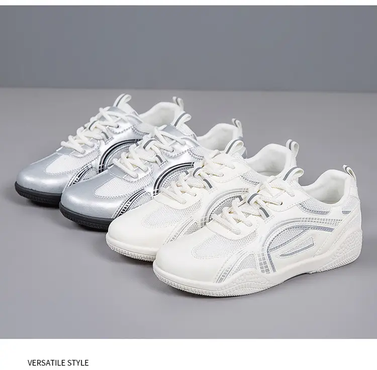 2026 Hot-Selling Spring Low-Top Casual Shoes for Women, Cross-Border Fashion Non-Slip Sneakers, Versatile Mesh German Training Shoes for Students — feature 25