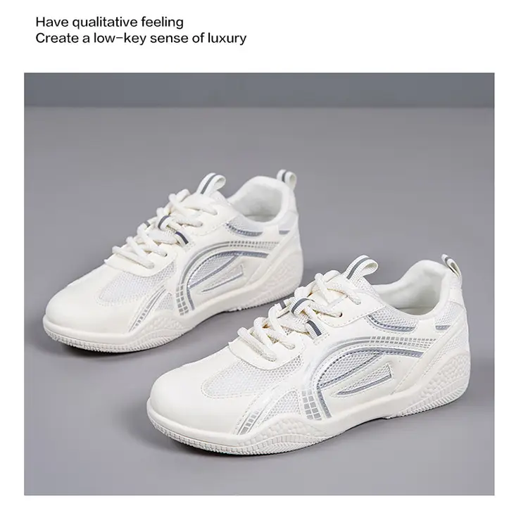 2026 Hot-Selling Spring Low-Top Casual Shoes for Women, Cross-Border Fashion Non-Slip Sneakers, Versatile Mesh German Training Shoes for Students — feature 26