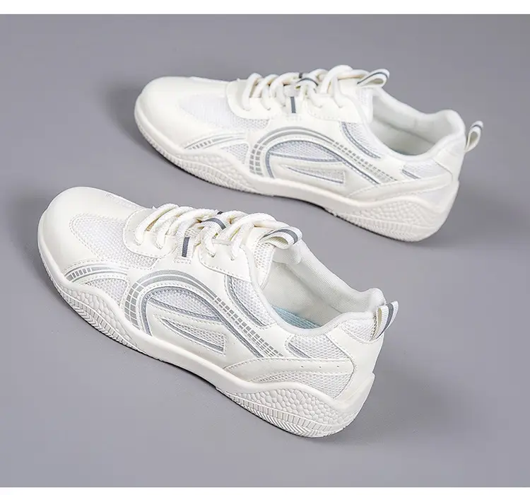 2026 Hot-Selling Spring Low-Top Casual Shoes for Women, Cross-Border Fashion Non-Slip Sneakers, Versatile Mesh German Training Shoes for Students — feature 27